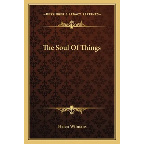 The Soul Of Things - Paperback