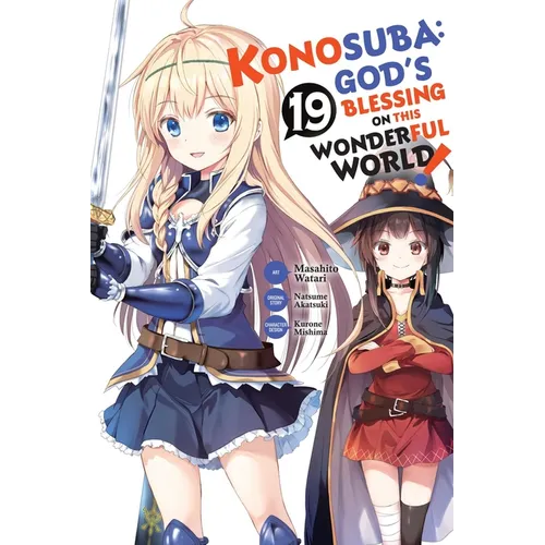 Konosuba: God's Blessing on This Wonderful World!, Vol. 19 (Manga) - Paperback