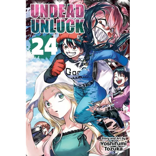 Undead Unluck, Vol. 24 - Paperback