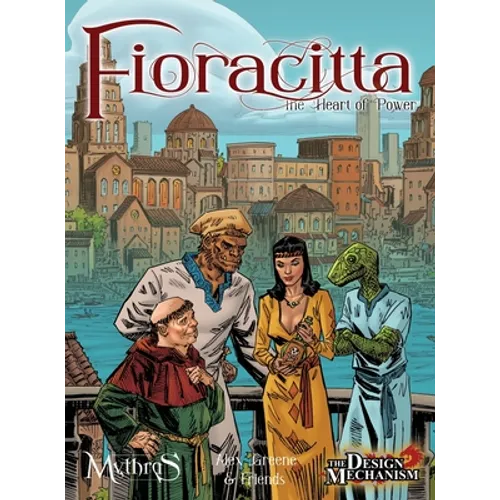 Fioracitta: Heart of Power - Hardcover