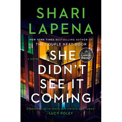 She Didn't See It Coming - Paperback