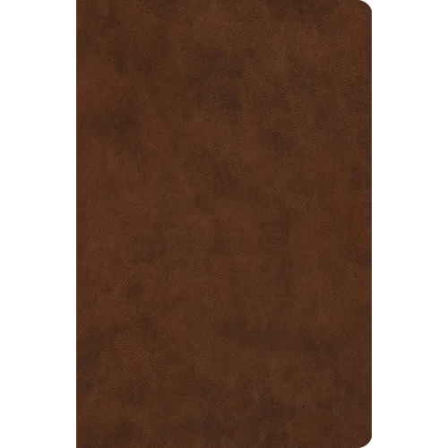 ESV Value Compact Bible (Trutone, Brown) - Imitation Leather