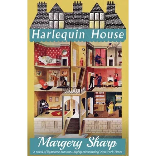 Harlequin House - Paperback