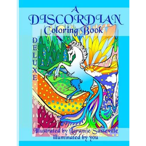 Discordian Coloring Book Deluxe Edition - Paperback