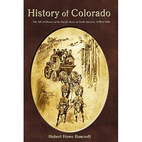 History of Colorado - Hardcover