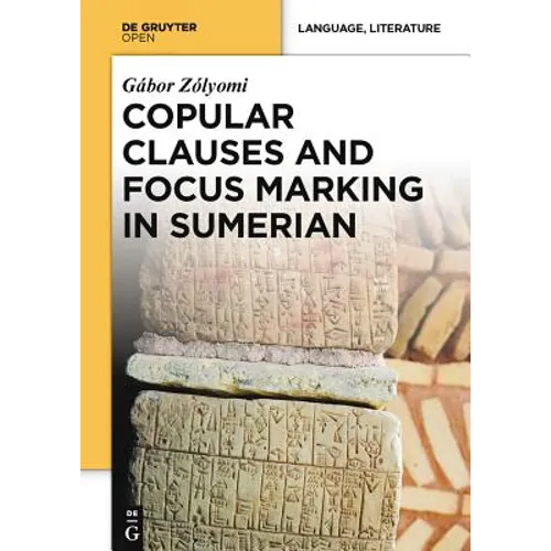 Copular Clauses and Focus Marking in Sumerian - Hardcover
