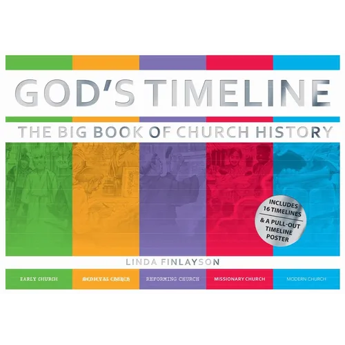 God's Timeline: The Big Book of Church History - Hardcover