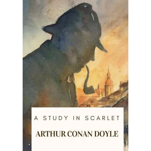 A Study in Scarlet - Paperback