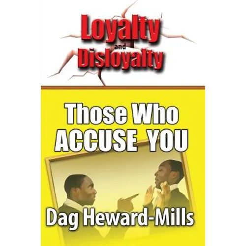 Those Who Accuse You - Paperback