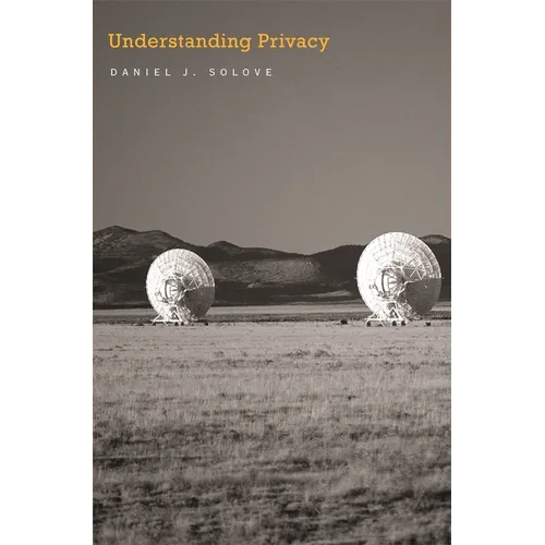 Understanding Privacy - Paperback
