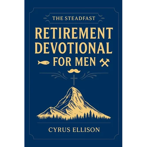 The Steadfast Retirement Devotional for Men: 52 Weeks of 3-Minute Devotions for Gifts of Faith, Purpose, and Building a Legacy in Your Next Chapter - Paperback