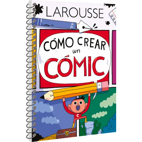 Cómo Crear Un Cómic - Paperback