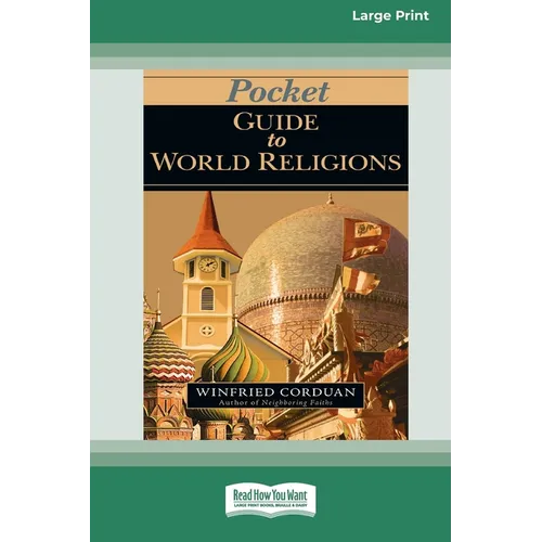 Pocket Guide to World Religions (16pt Large Print Edition) - Paperback