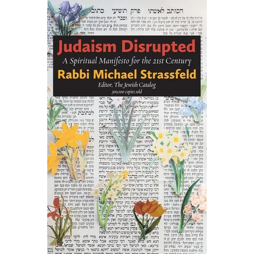 Judaism Disrupted: A Spiritual Manifesto for the 21st Century - Hardcover