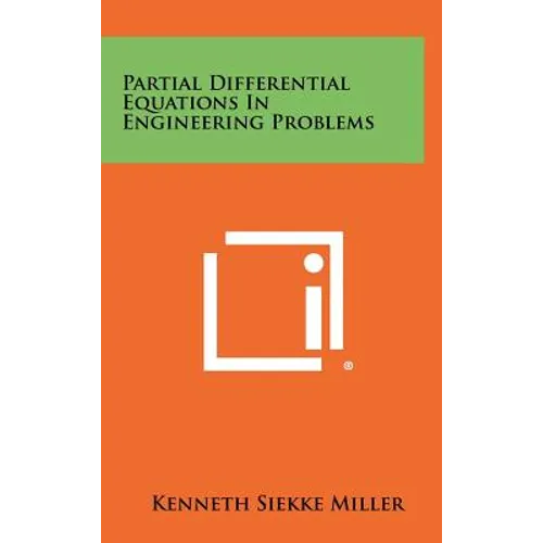 Partial Differential Equations in Engineering Problems - Hardcover