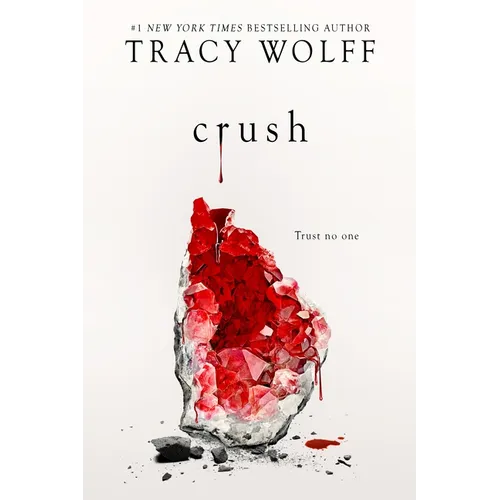 Crush: An Epic Dark Academia Paranormal Romance - Paperback