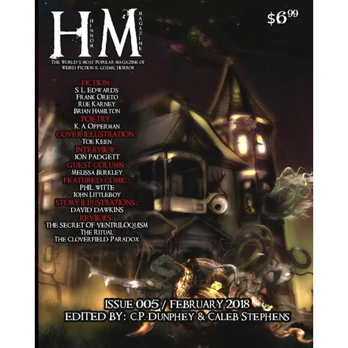 Hinnom Magazine Issue 005 - Paperback