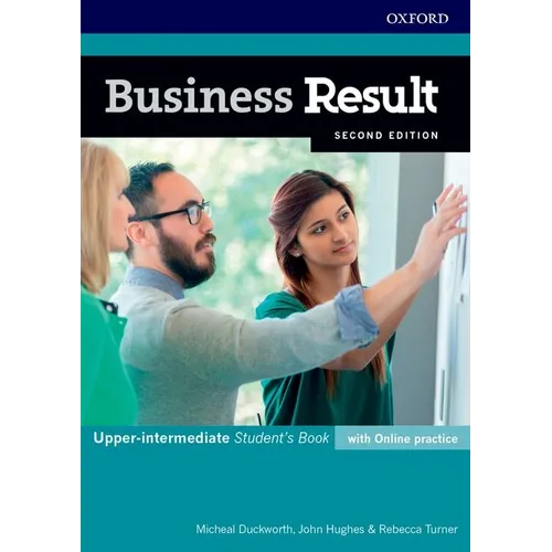 Business Result Upper Intermediate Students Book and Online Practice Pack 2e - Paperback