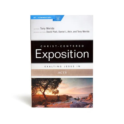 Exalting Jesus in Acts - Paperback