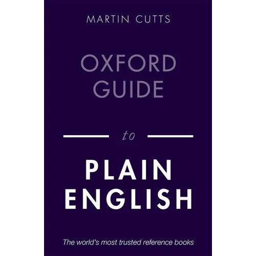 Oxford Guide to Plain English - Paperback