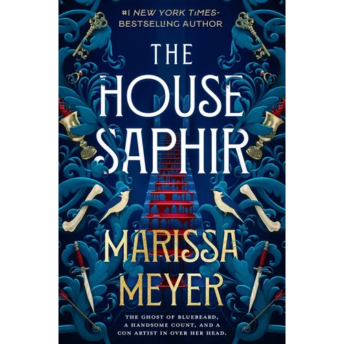 The House Saphir - Hardcover