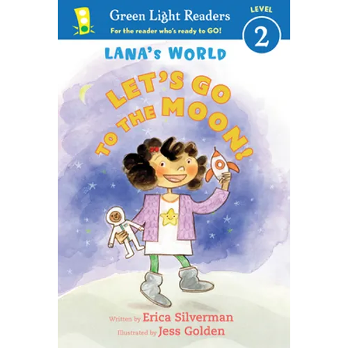 Lana's World: Let's Go to the Moon! - Paperback