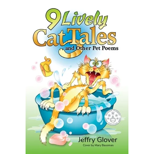 9 Lively Cat Tales and Other Pet Poems - Paperback