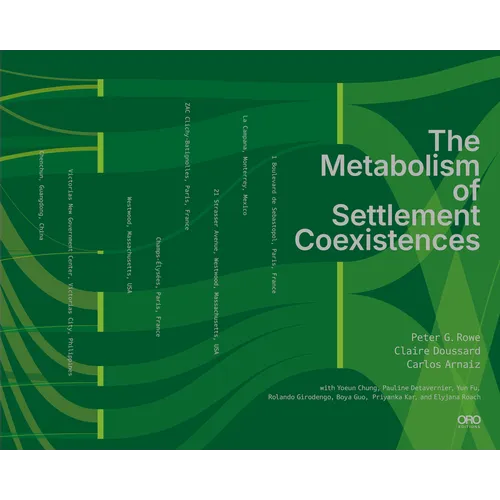 The Metabolism of Settlement - Paperback