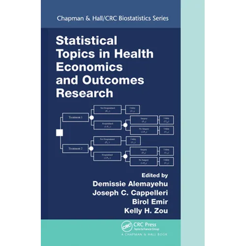 Statistical Topics in Health Economics and Outcomes Research - Paperback
