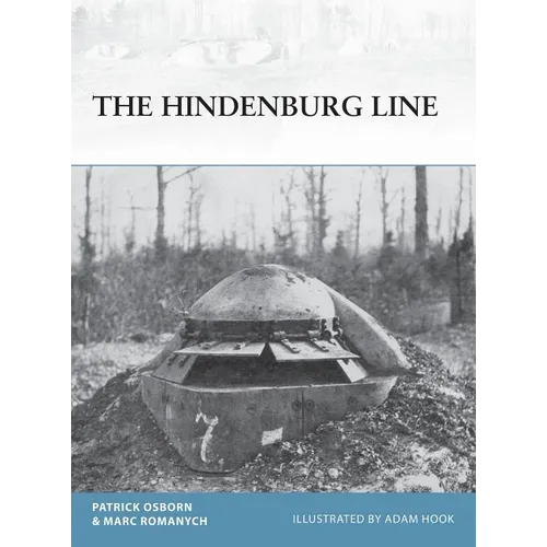The Hindenburg Line - Paperback