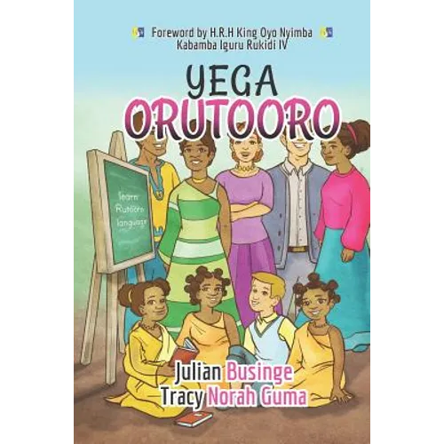 Yega Orutooro: Learn Rutooro Language - Paperback