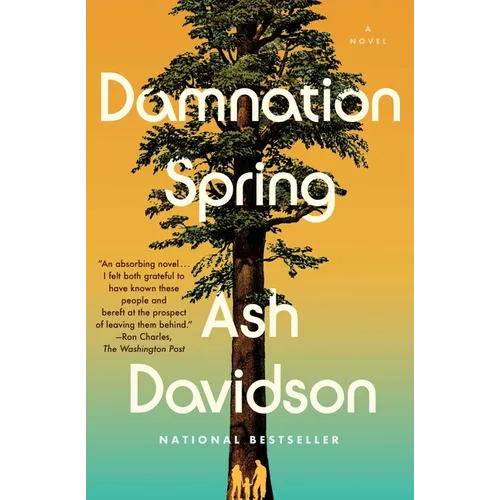 Damnation Spring - Paperback