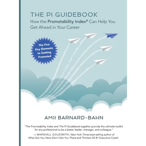 The PI Guidebook: How the Promotability Index(R) Can Help You Get Ahead in Your Career - Hardcover