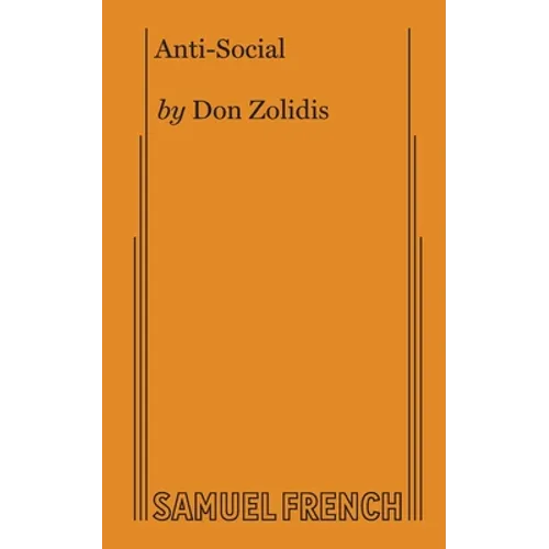 Anti-Social - Paperback