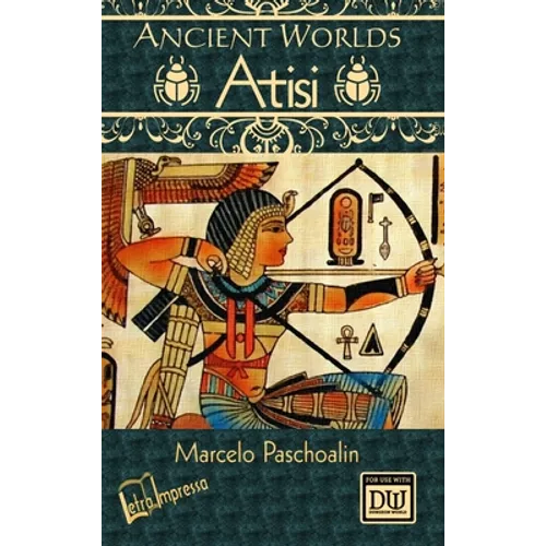 Ancient Worlds: Atisi (b&w hardcover) - Hardcover