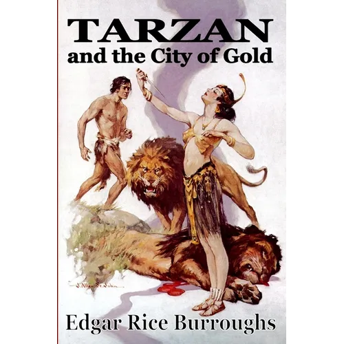 Tarzan and the City of Gold - Paperback