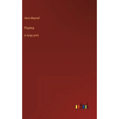 Poems: in large print - Hardcover