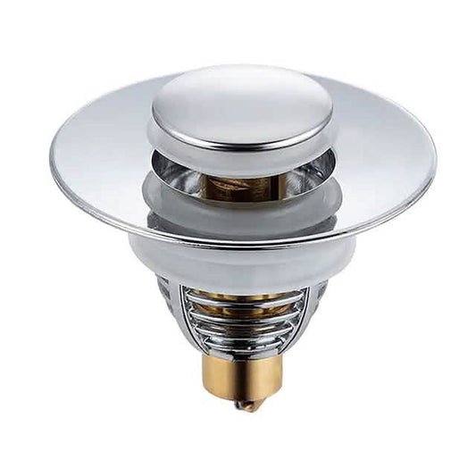 Universal Stainless Steel and Copper Pop-Up Bounce Core Basin Drain Filter