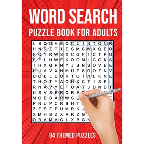 Word Search Puzzle Books for Adults: Large Print Wordsearch 84 USA Themed Puzzles (US Version) - Paperback