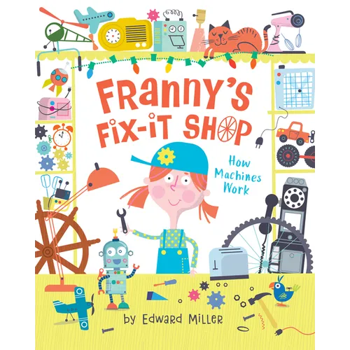 Franny's Fix-It Shop - Hardcover