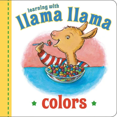 Llama Llama Colors - Board Book