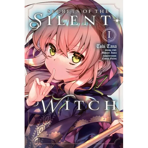Secrets of the Silent Witch, Vol. 1 (Manga): Volume 1 - Paperback