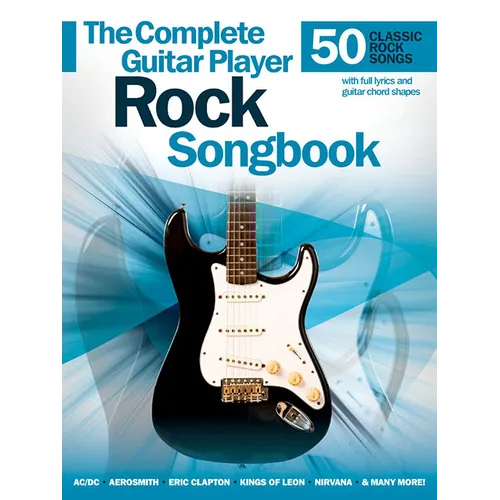 Complete Guitar Player Rock Songbook - Paperback