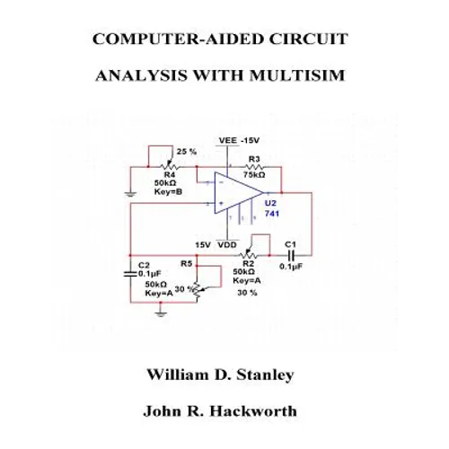 Computer-Aided Circuit Analysis with Multisim - Paperback