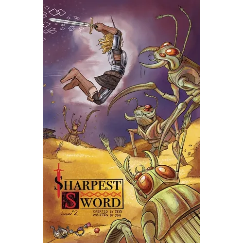Sharpest Sword Issue 2: The Talking Sword - Paperback