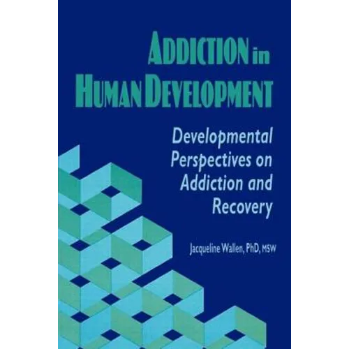 Addiction in Human Development: Developmental Perspectives on Addiction and Recovery - Paperback