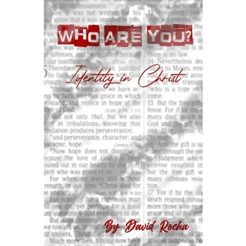 Who are You? Identity in Christ - Paperback