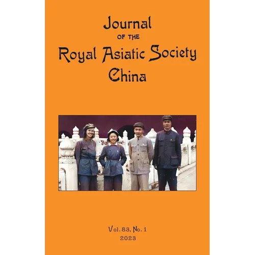 Journal of the Royal Asiatic Society China 2023 - Paperback