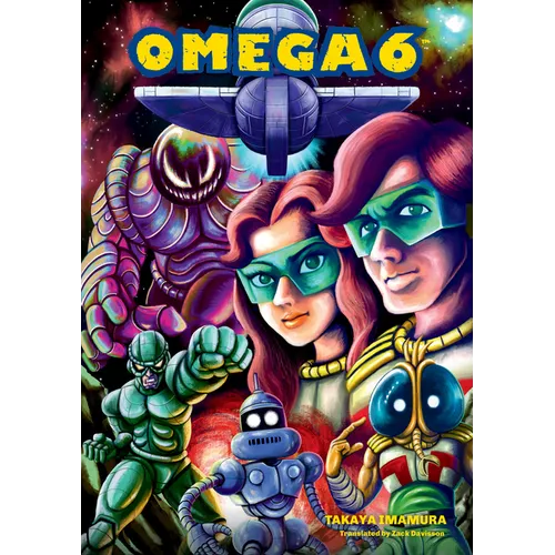 Omega 6 - Paperback