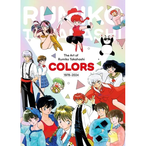 Art of Rumiko Takahashi: Colors 1978-2024 - Hardcover